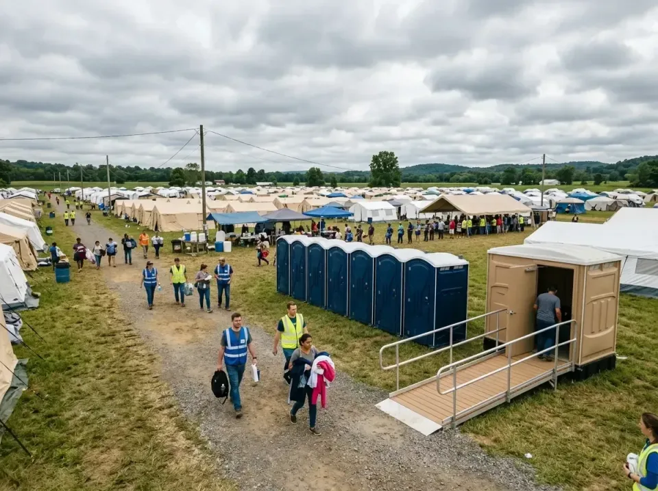disaster-relief-camp-restrooms-010 — frequently asked questions, Dumpster & Portable Bathrooms Rental in Utica, MI